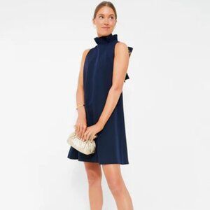 Tuckernuck Navy Blythe Dress